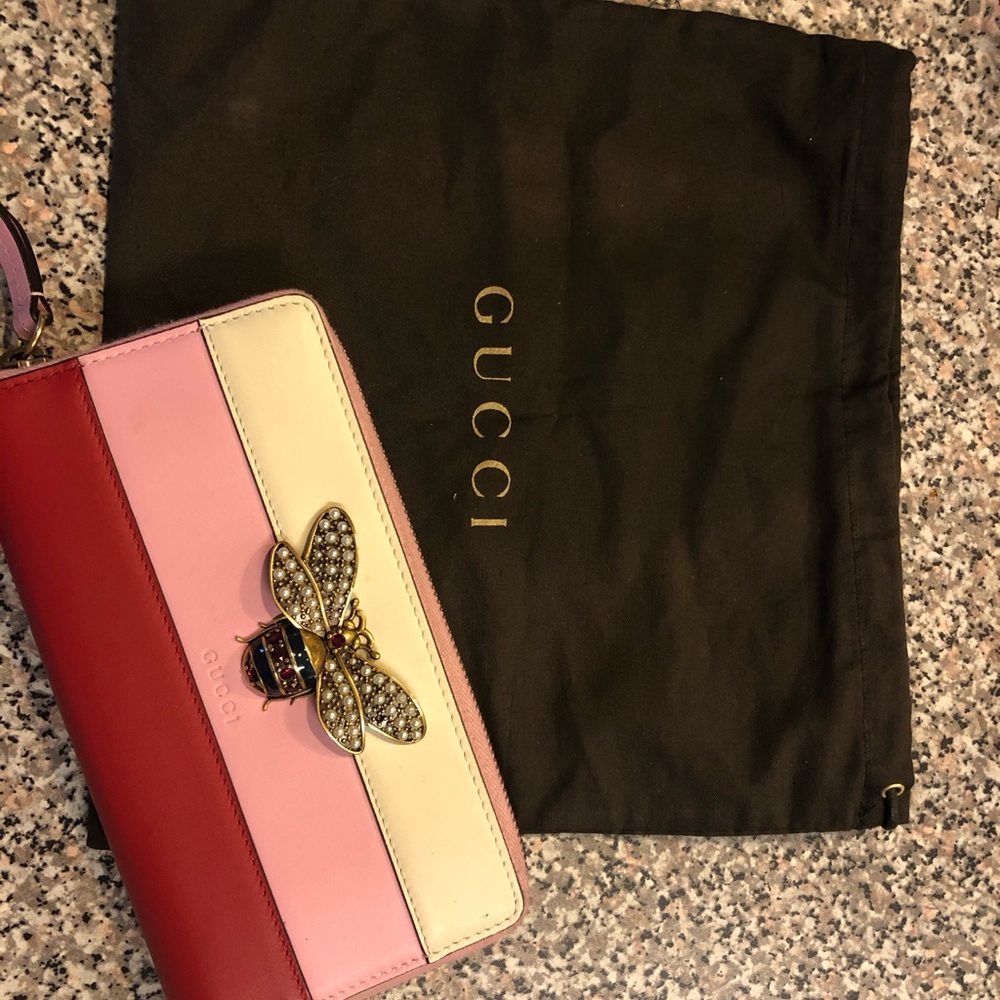 Gucci womens wallet
